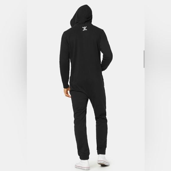 Onepiece Norwegian Original Black Onsie 2.0 Unisex XL - Picture 6 of 12